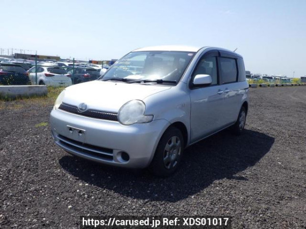 Used 2005 AT toyota sienta NCP81G Image[2]