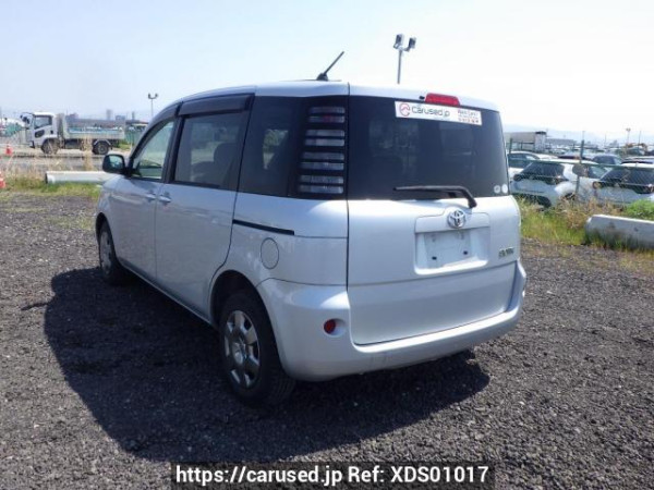 Used 2005 AT toyota sienta NCP81G Image[4]