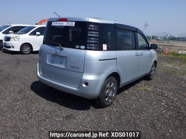 Used 2005 AT toyota sienta NCP81G Image[6]