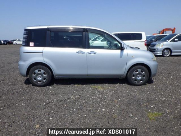Used 2005 AT toyota sienta NCP81G Image[7]