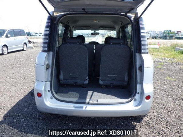 Used 2005 AT toyota sienta NCP81G Image[8]