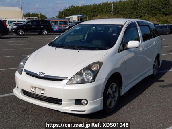 Used 2004 AT toyota wish ZNE10G Image[2]
