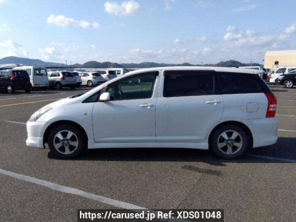 Used 2004 AT toyota wish ZNE10G Image[3]