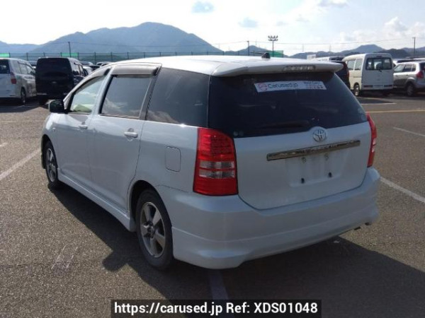 Used 2004 AT toyota wish ZNE10G Image[4]