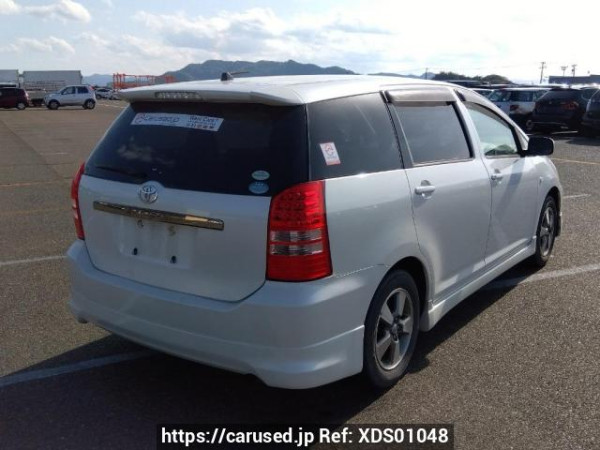 Used 2004 AT toyota wish ZNE10G Image[6]