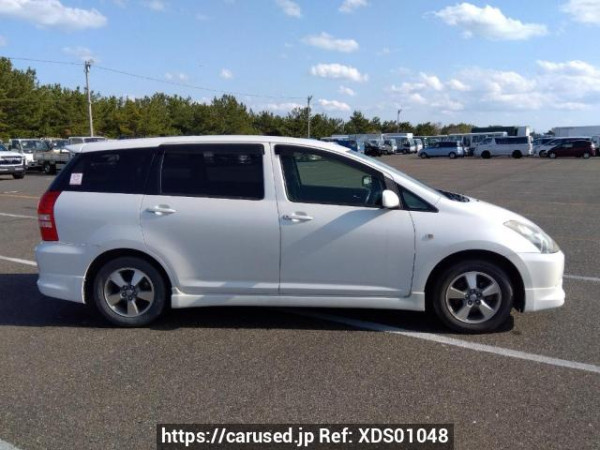 Used 2004 AT toyota wish ZNE10G Image[7]