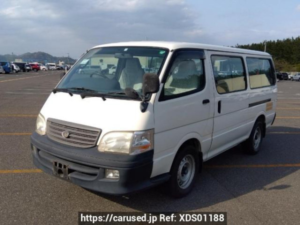 Used 2002 AT toyota hiace-wagon RZH111G Image[2]
