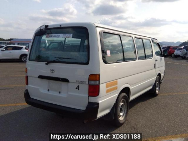 Used 2002 AT toyota hiace-wagon RZH111G Image[6]
