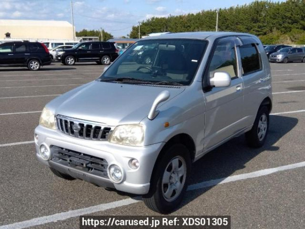 Used 2002 AT daihatsu terios-kid J131G Image[2]