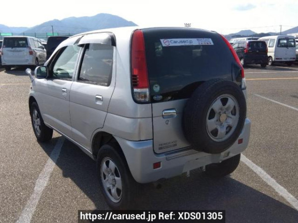 Used 2002 AT daihatsu terios-kid J131G Image[4]