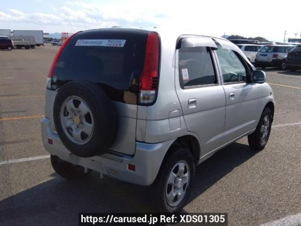 Used 2002 AT daihatsu terios-kid J131G Image[6]