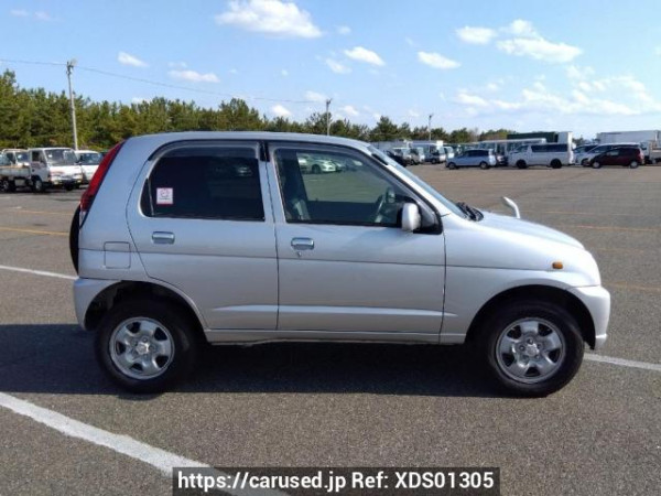 Used 2002 AT daihatsu terios-kid J131G Image[7]
