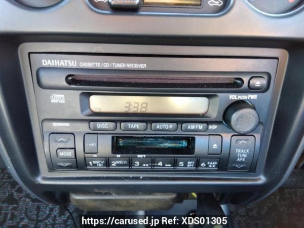 Used 2002 AT daihatsu terios-kid J131G Image[24]