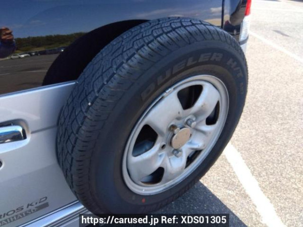 Used 2002 AT daihatsu terios-kid J131G Image[40]