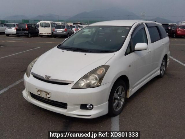Used 2004 AT toyota wish ZNE10G Image[2]