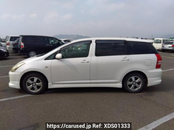 Used 2004 AT toyota wish ZNE10G Image[3]