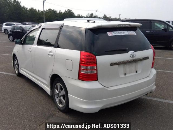 Used 2004 AT toyota wish ZNE10G Image[4]
