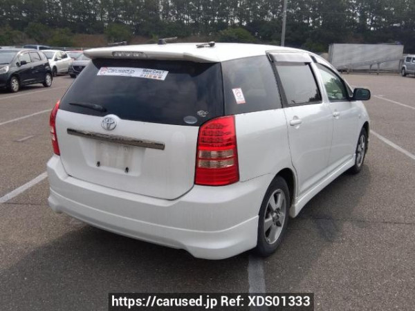 Used 2004 AT toyota wish ZNE10G Image[6]