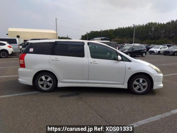 Used 2004 AT toyota wish ZNE10G Image[7]