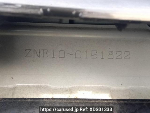 Used 2004 AT toyota wish ZNE10G Image[11]