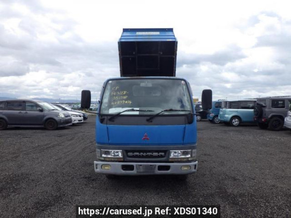 Used 2000 MT mitsubishi canter FE51EBD Image[1]