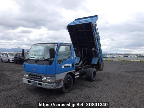 Used 2000 MT mitsubishi canter FE51EBD Image[2]