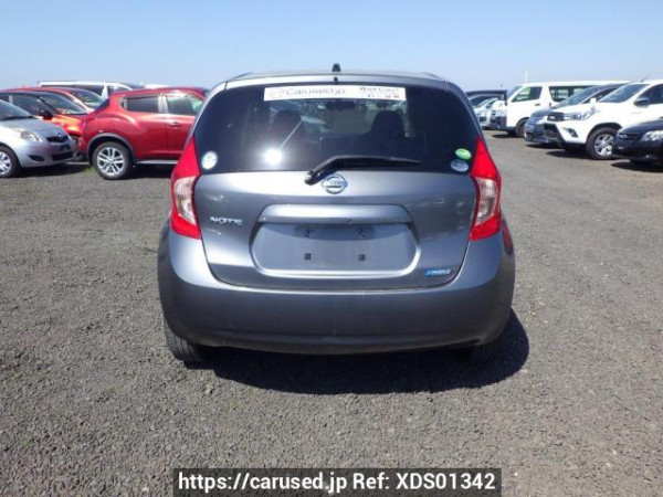 Used 2012 AT nissan note E12 Image[5]