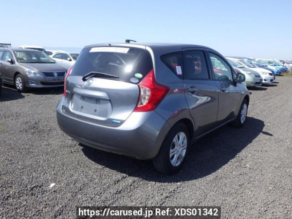 Used 2012 AT nissan note E12 Image[6]