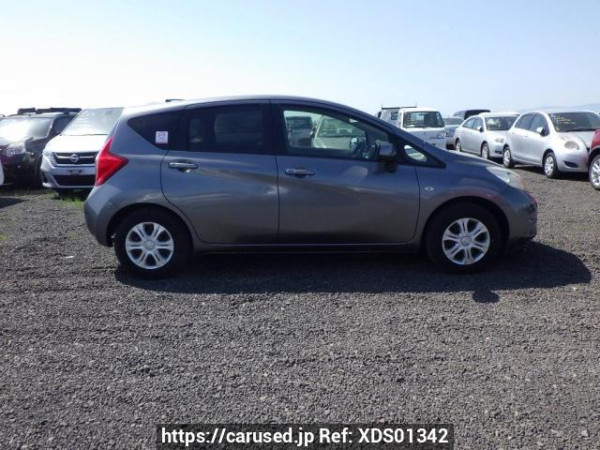 Used 2012 AT nissan note E12 Image[7]