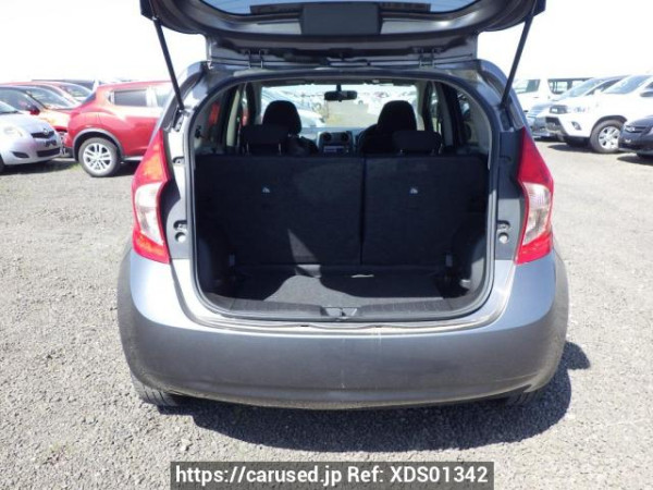 Used 2012 AT nissan note E12 Image[8]