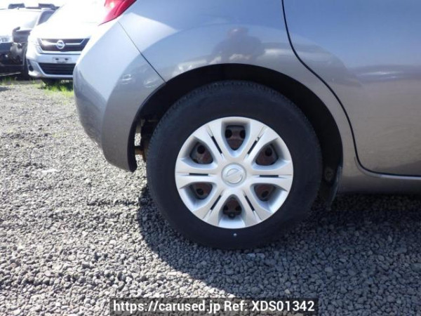 Used 2012 AT nissan note E12 Image[40]