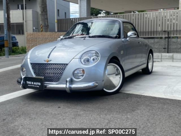 Used 2002 AT daihatsu copen L880K Image[0]
