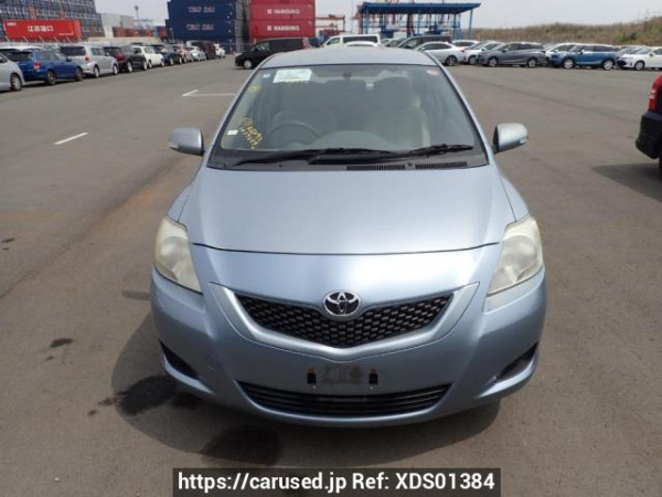 Used 2008 AT toyota belta KSP92 Image[1]
