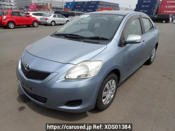 Used 2008 AT toyota belta KSP92 Image[2]