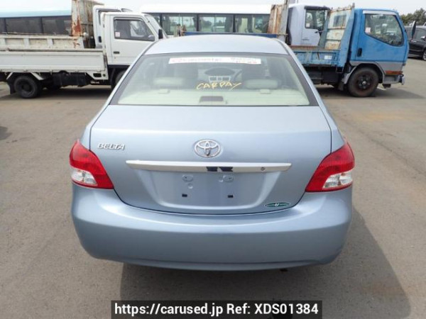 Used 2008 AT toyota belta KSP92 Image[4]