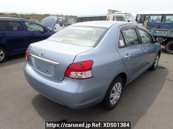 Used 2008 AT toyota belta KSP92 Image[5]
