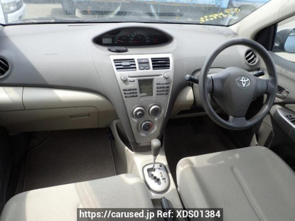Used 2008 AT toyota belta KSP92 Image[13]