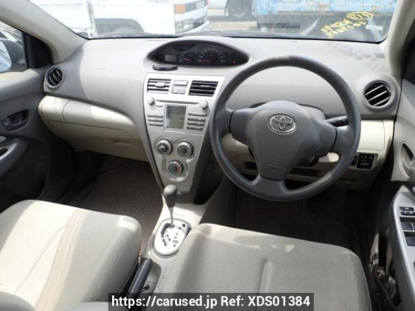 Used 2008 AT toyota belta KSP92 Image[14]