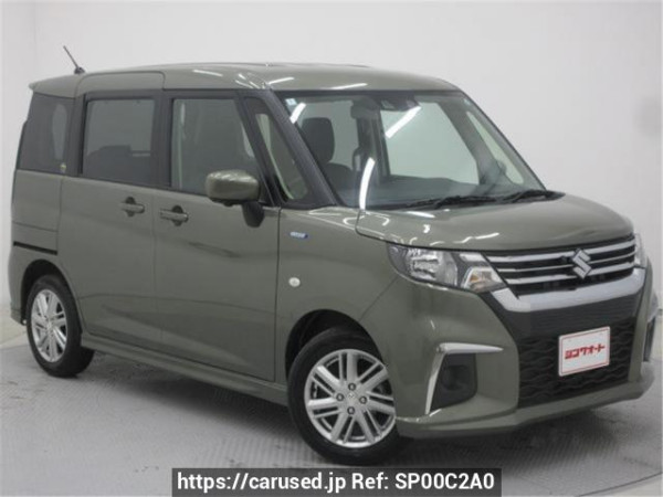 Used 2024 AT suzuki solio MA37S Image[0]