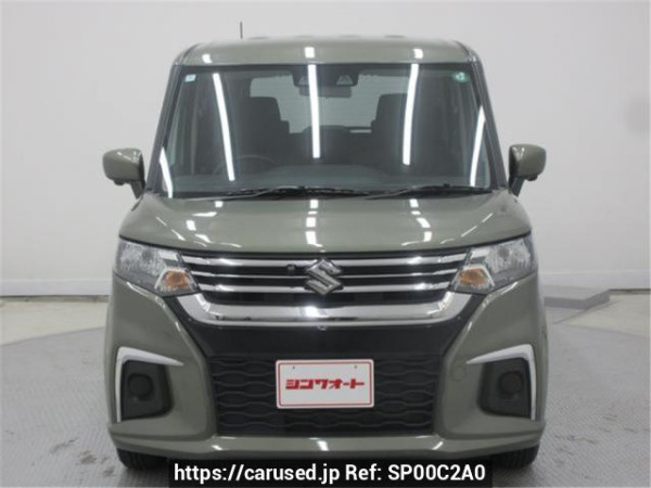 Used 2024 AT suzuki solio MA37S Image[1]