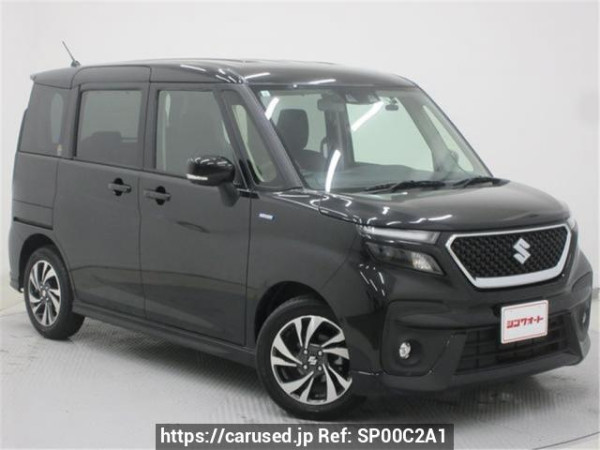 Used 2024 AT suzuki solio-bandit MA37S Image[0]