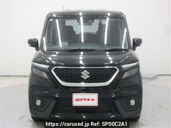 Used 2024 AT suzuki solio-bandit MA37S Image[1]