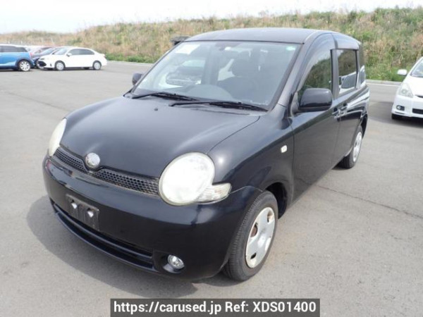 Used 2004 AT toyota sienta NCP81G Image[2]