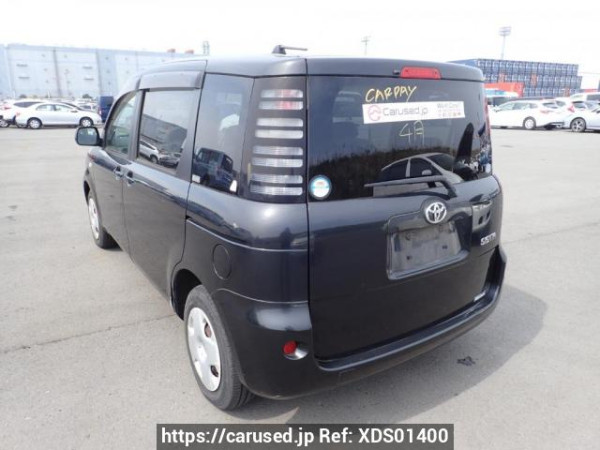 Used 2004 AT toyota sienta NCP81G Image[3]