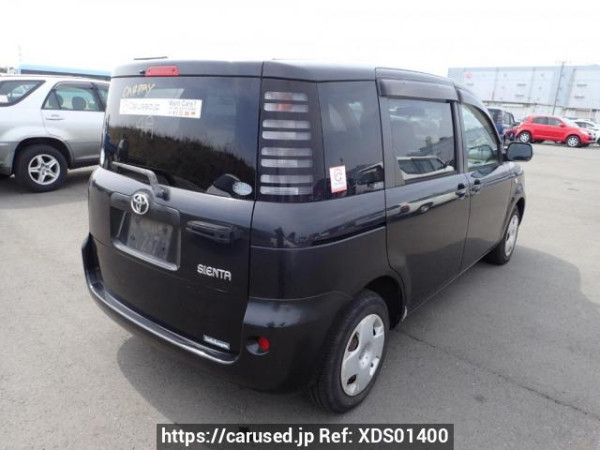 Used 2004 AT toyota sienta NCP81G Image[5]