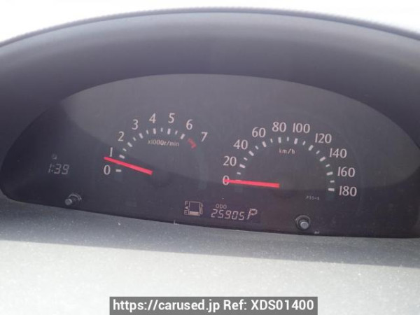 Used 2004 AT toyota sienta NCP81G Image[18]