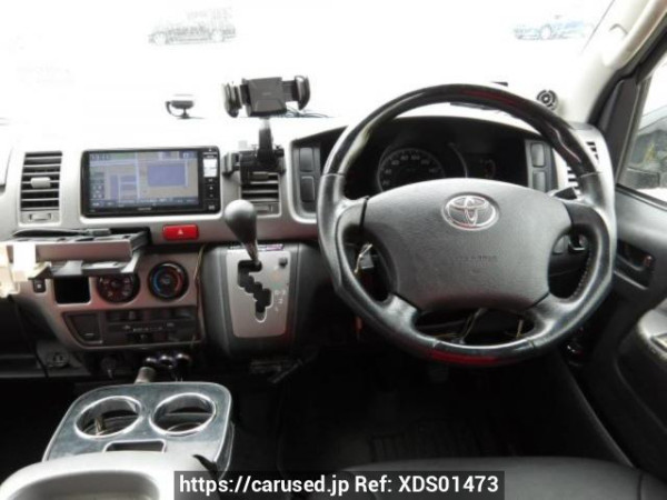 Used 2005 AT toyota hiace-van KDH200V Image[16]