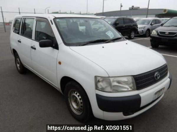 Used 2008 AT toyota probox-van NCP50V Image[0]