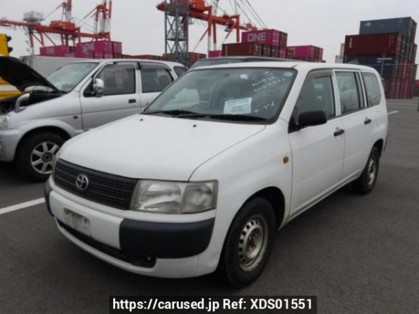 Used 2008 AT toyota probox-van NCP50V Image[2]