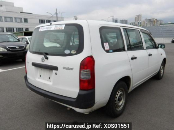 Used 2008 AT toyota probox-van NCP50V Image[5]